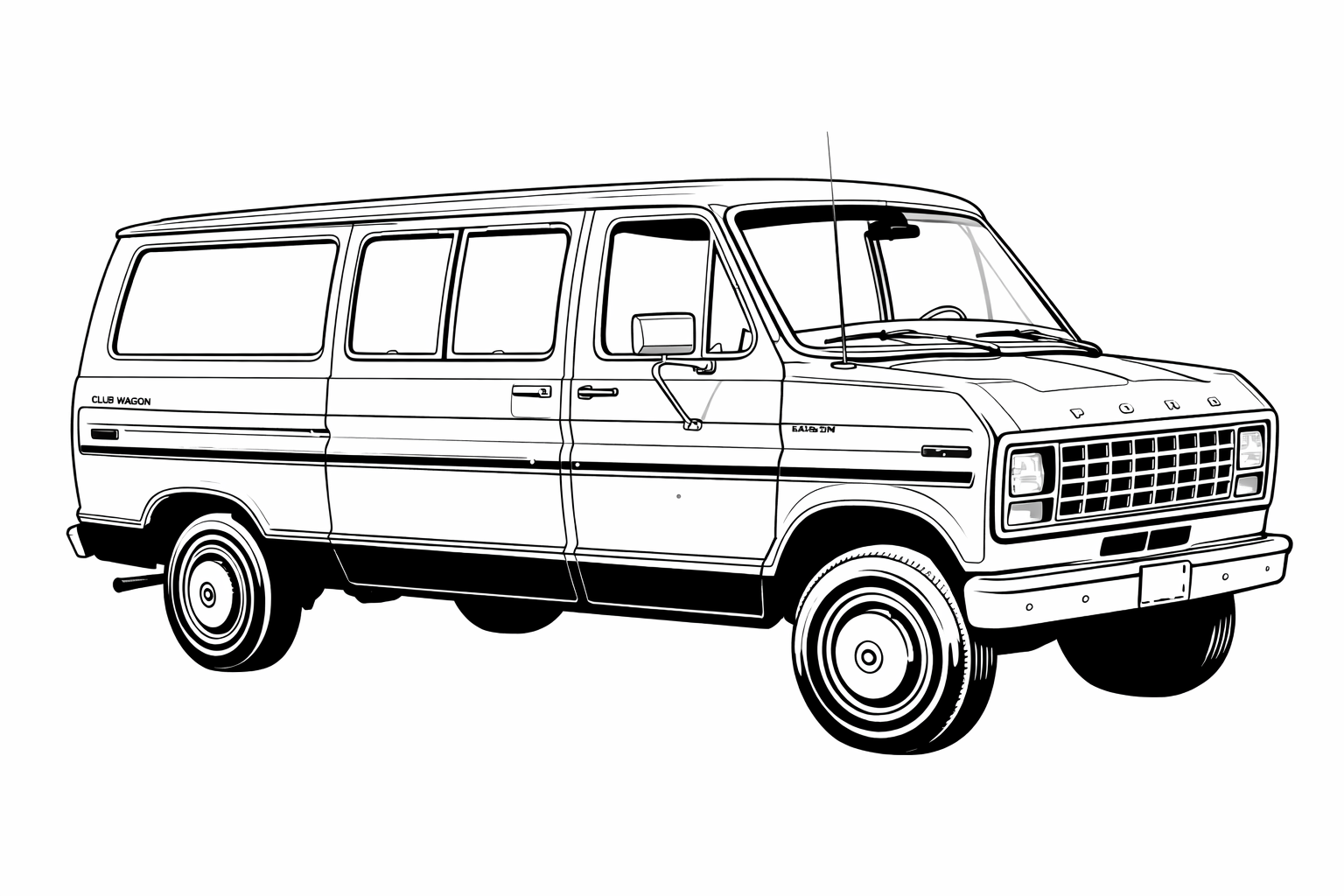1975-1994 Econoline