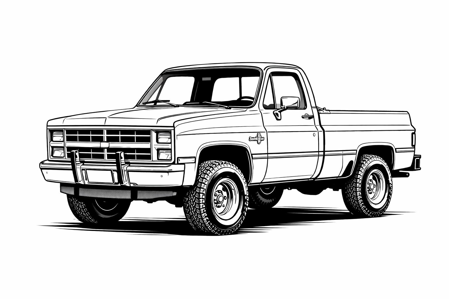 1973-1987 Square Body Chevy – 3D Classic Car Parts