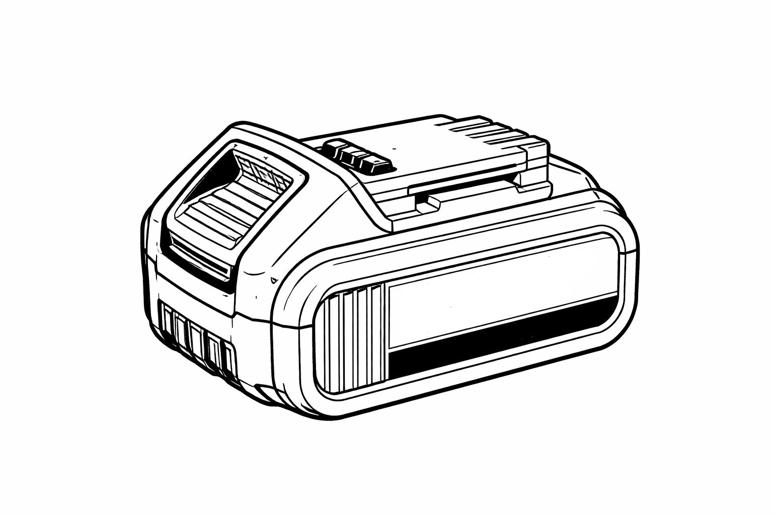 Cordless Tool Holders