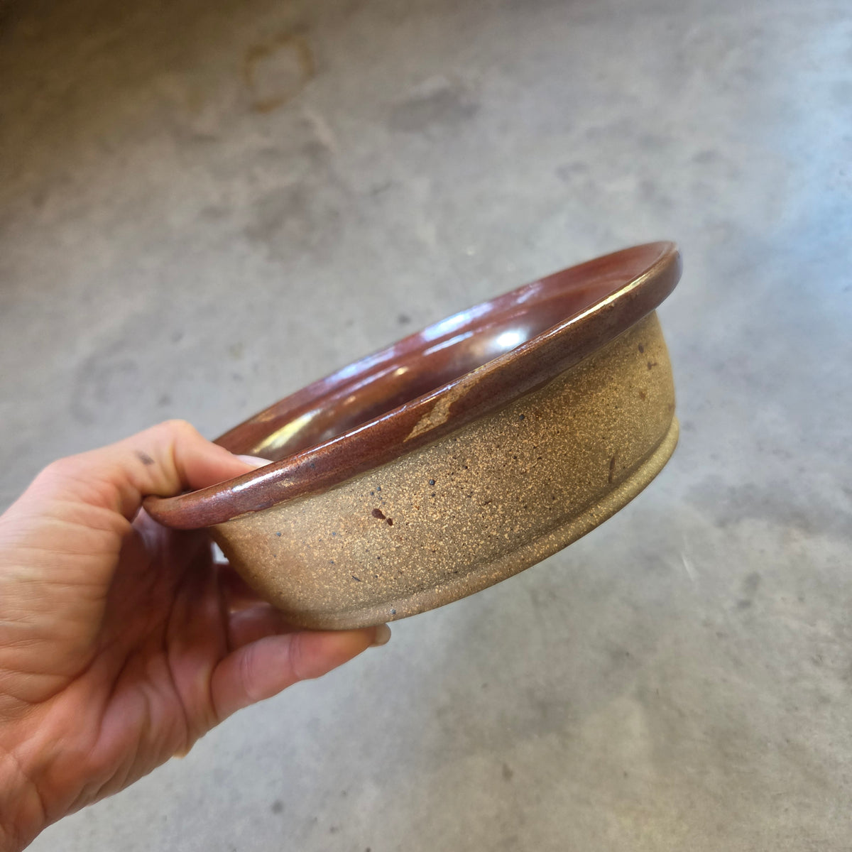 Lidded Dish - Pottery - #26-125