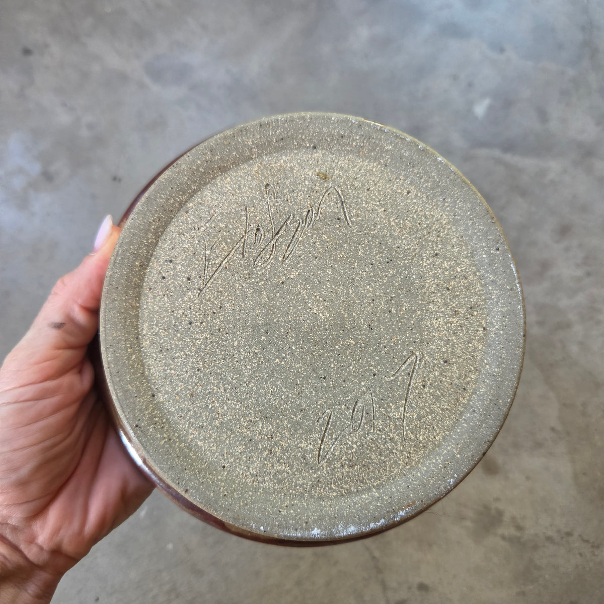 Lidded Dish - Pottery - #26-125