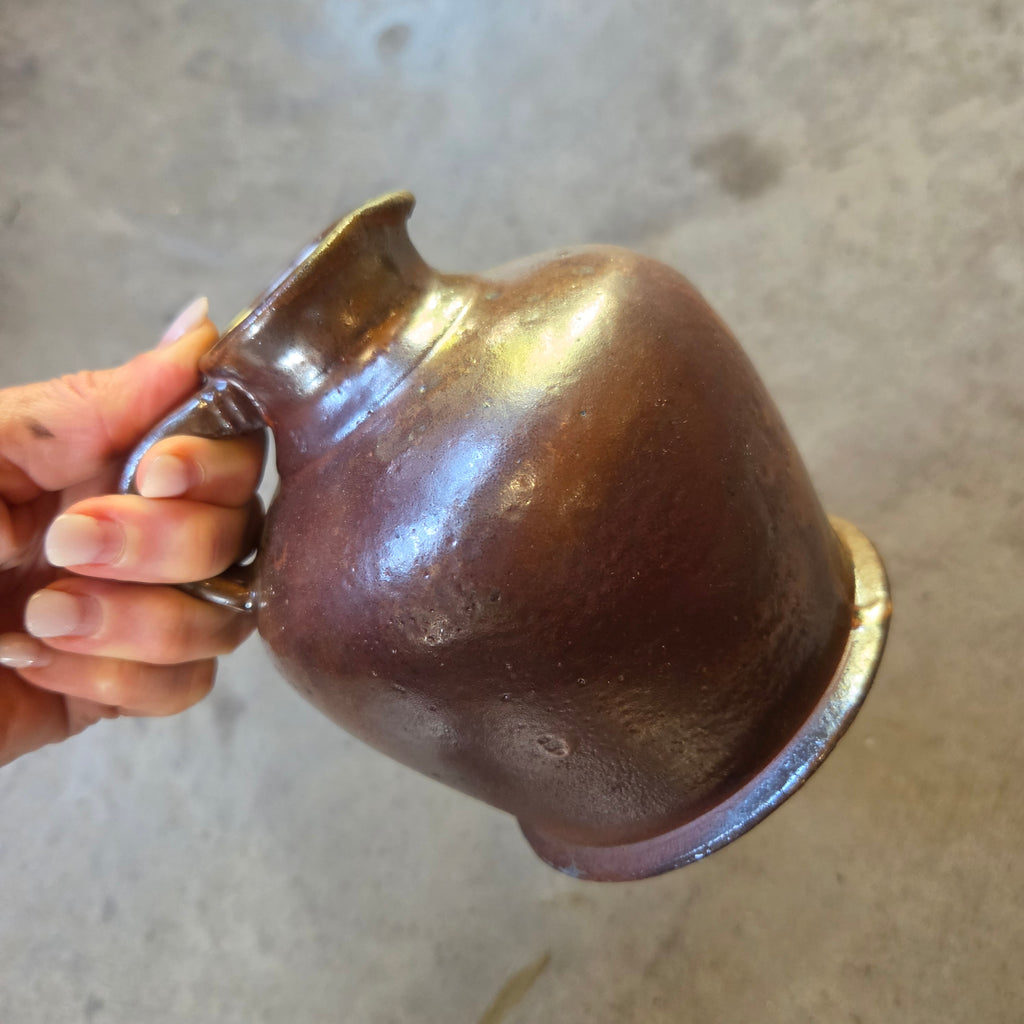 Wood Fired Pitcher - Pottery - #26-126