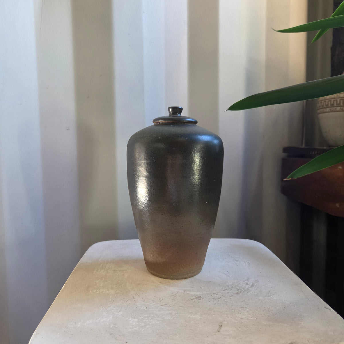 Lidded Jar - Pottery - #26-127