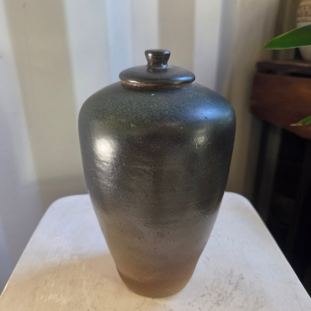 Lidded Jar - Pottery - #26-127