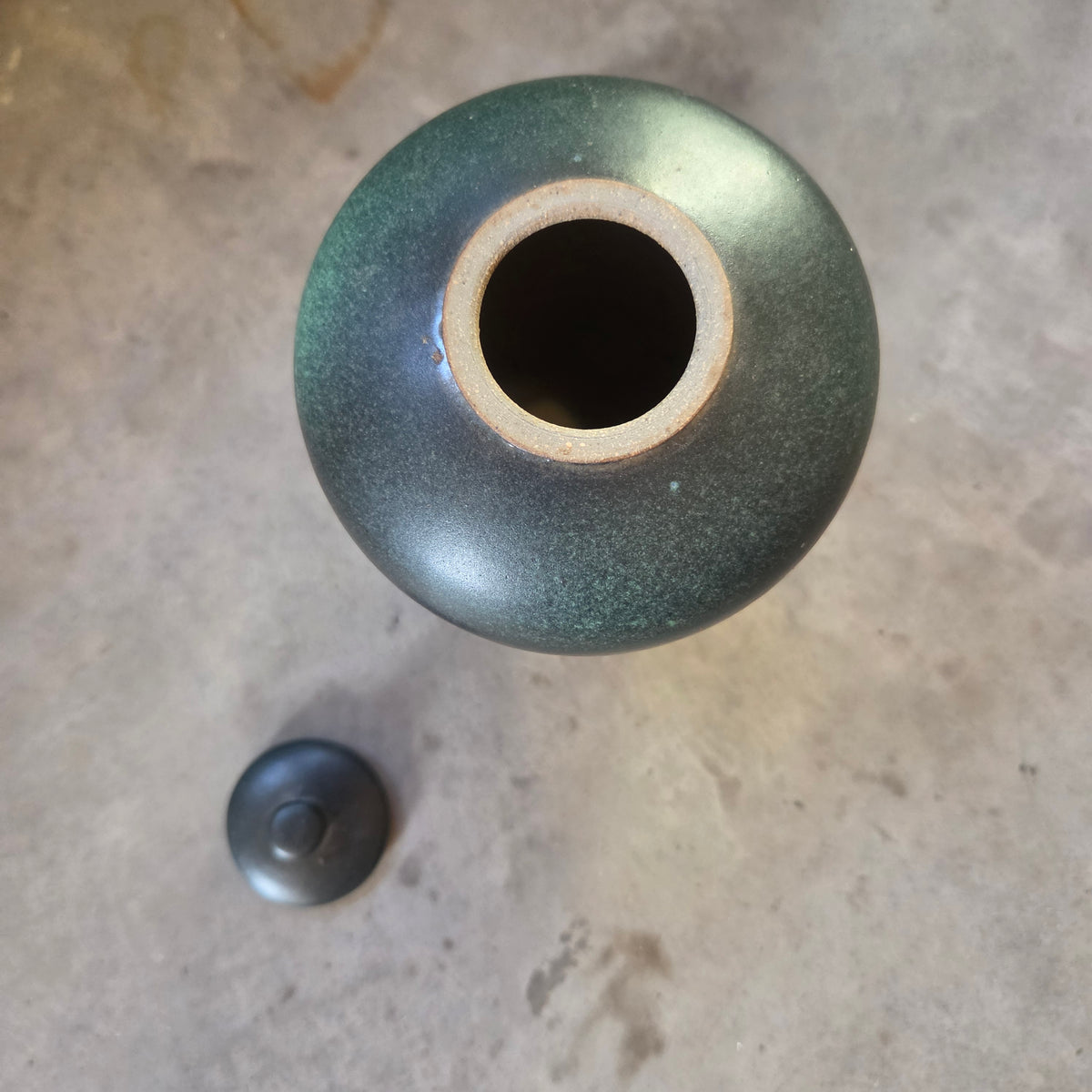 Lidded Jar - Pottery - #26-127