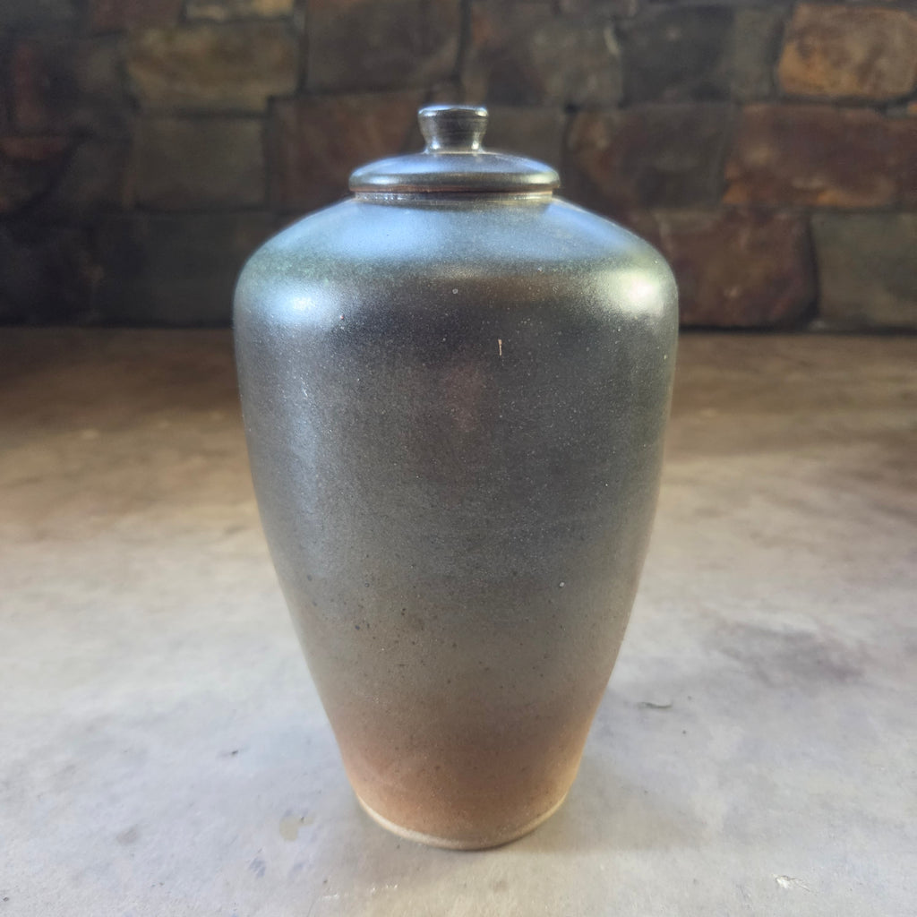 Lidded Jar - Pottery - #26-127