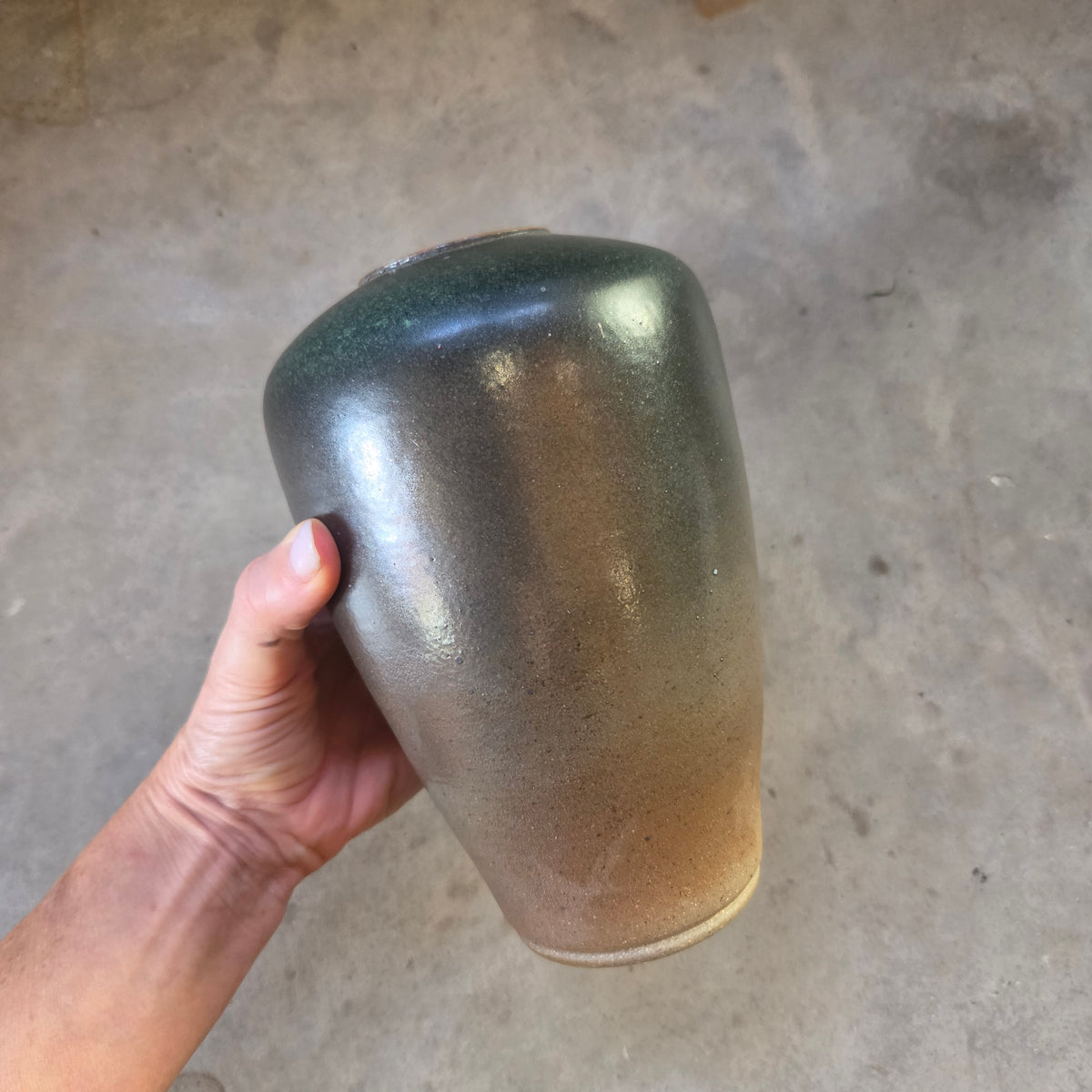 Lidded Jar - Pottery - #26-127