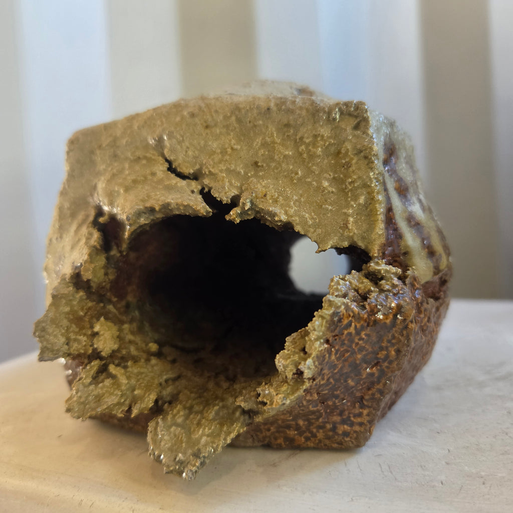 9mm Wood Fired Display - Pottery - #26-129