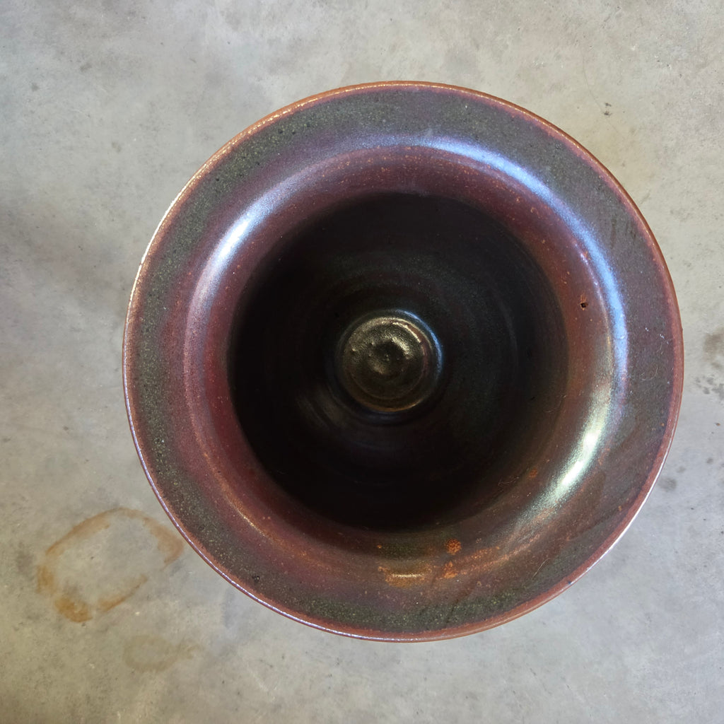 Hand Carved Greek Vase - Pottery - #26-130