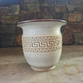 Hand Carved Greek Vase - Pottery - #26-130