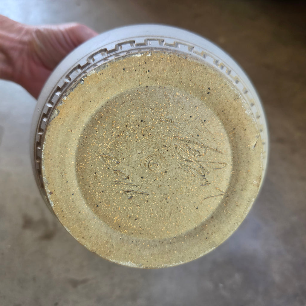 Hand Carved Greek Vase - Pottery - #26-130