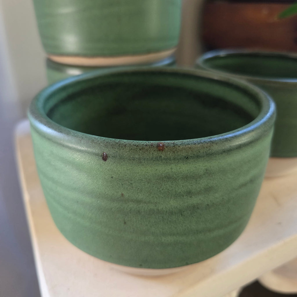 Set of (5) Bowls - Pottery - #26-131