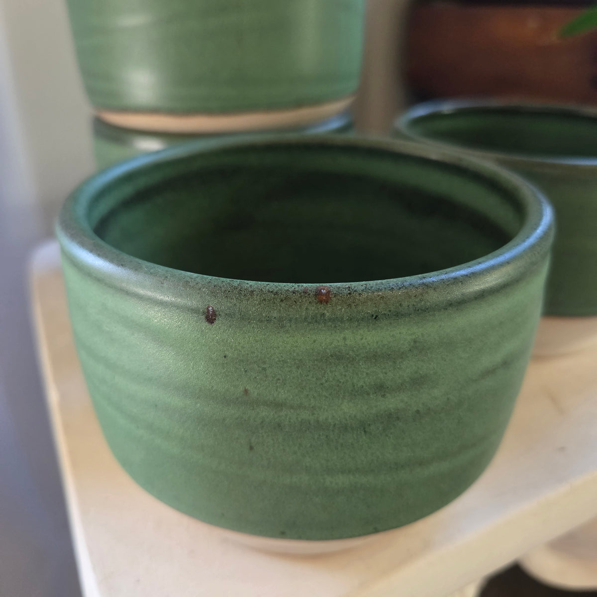 Set of (5) Bowls - Pottery - #26-131