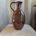 Hand carved Greek pitcher - Pottery - #26-133