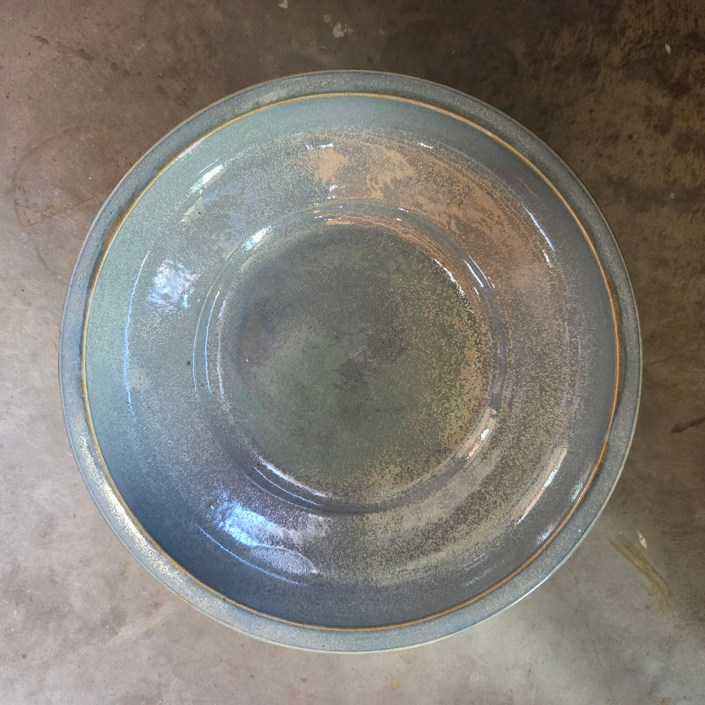 Pedestal Bowl - Pottery - #26-135