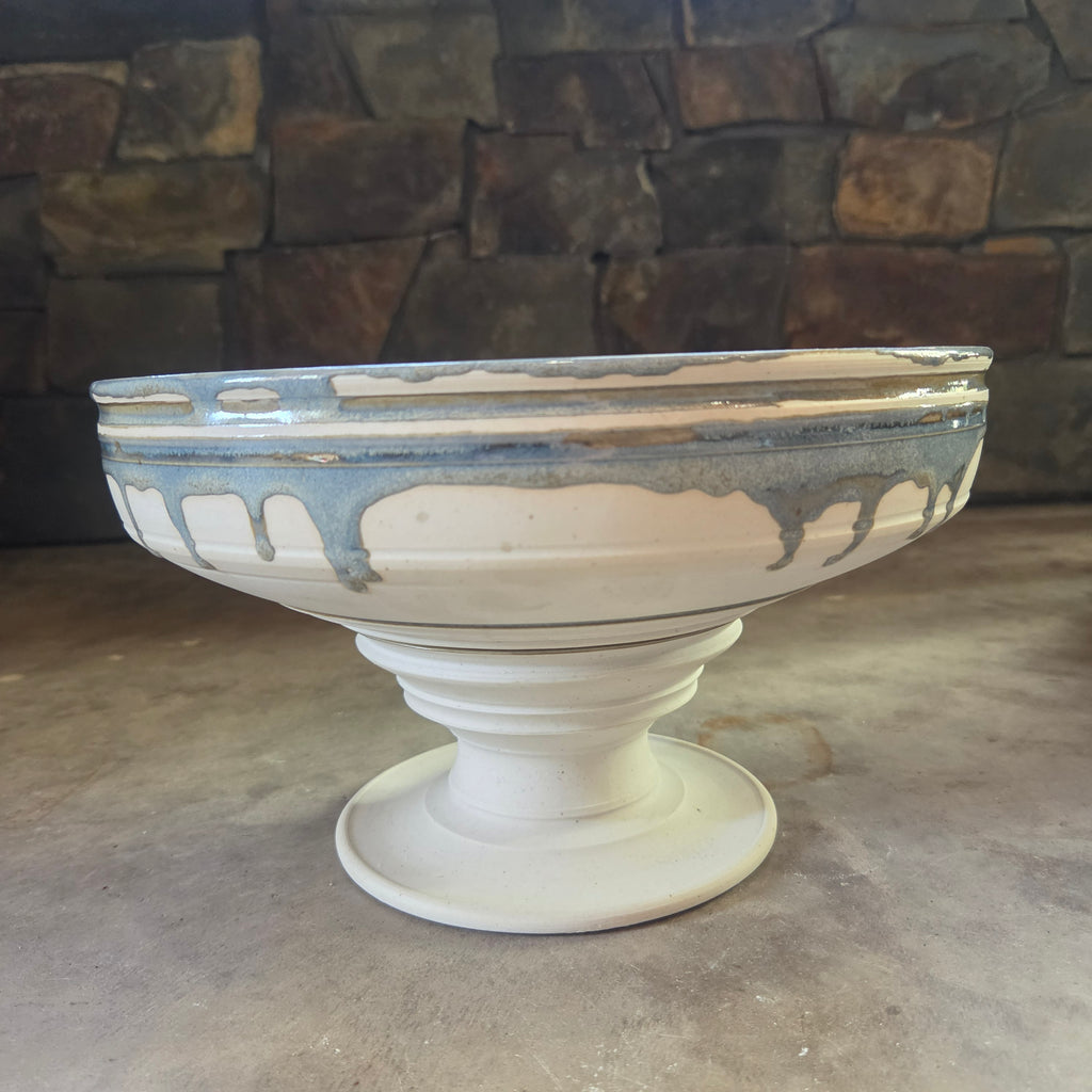 Pedestal Bowl - Pottery - #26-135