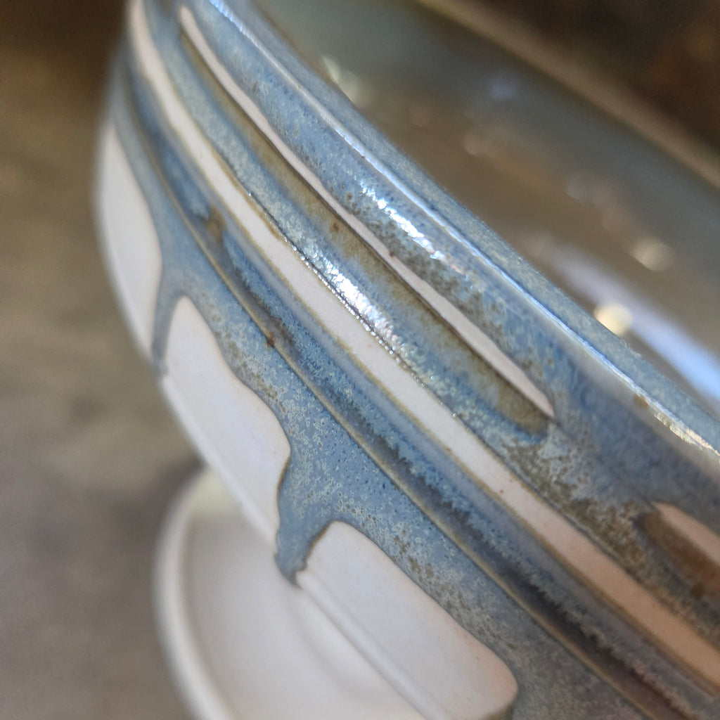 Pedestal Bowl - Pottery - #26-135