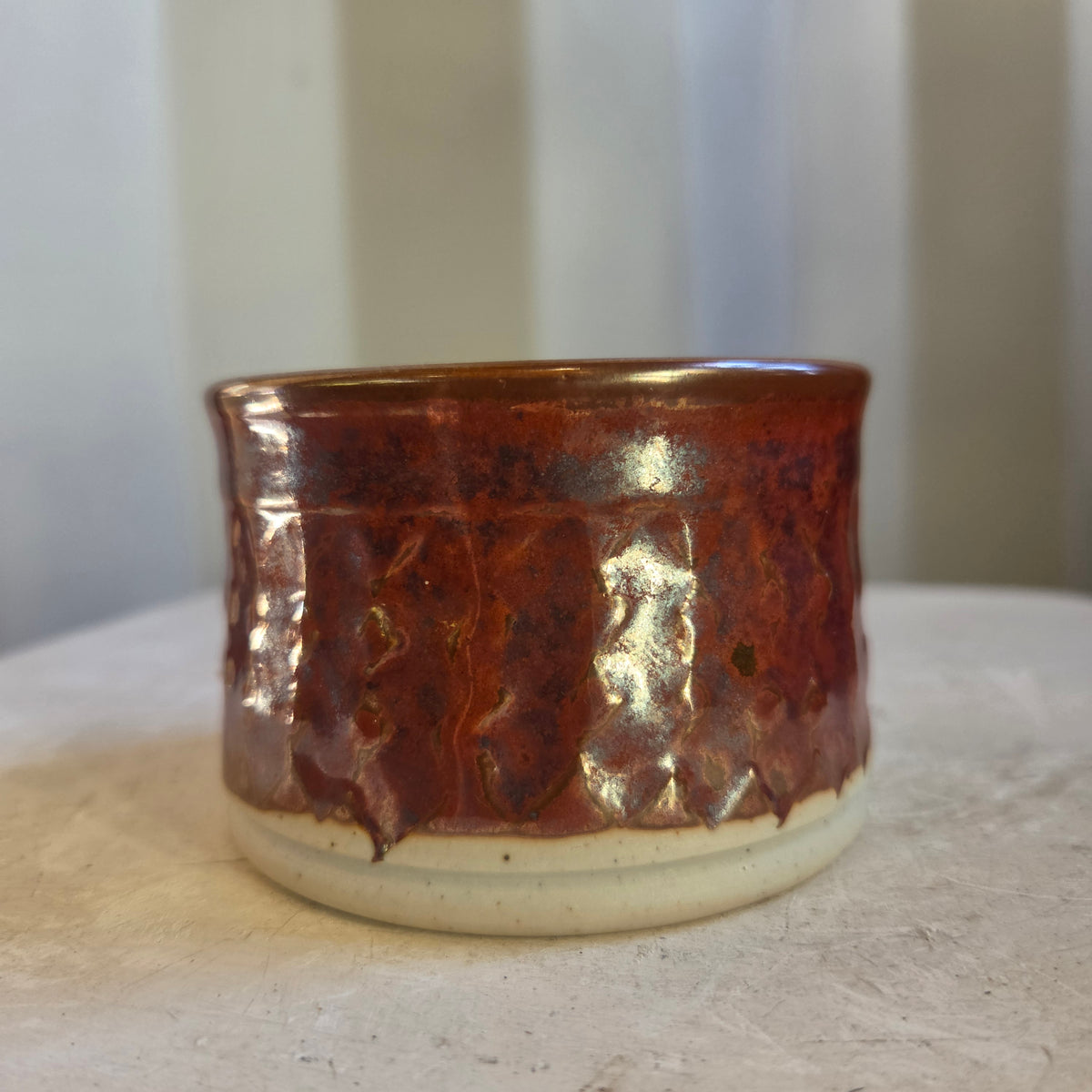 Shallow Cup / Small Bowl - Pottery - #26-137
