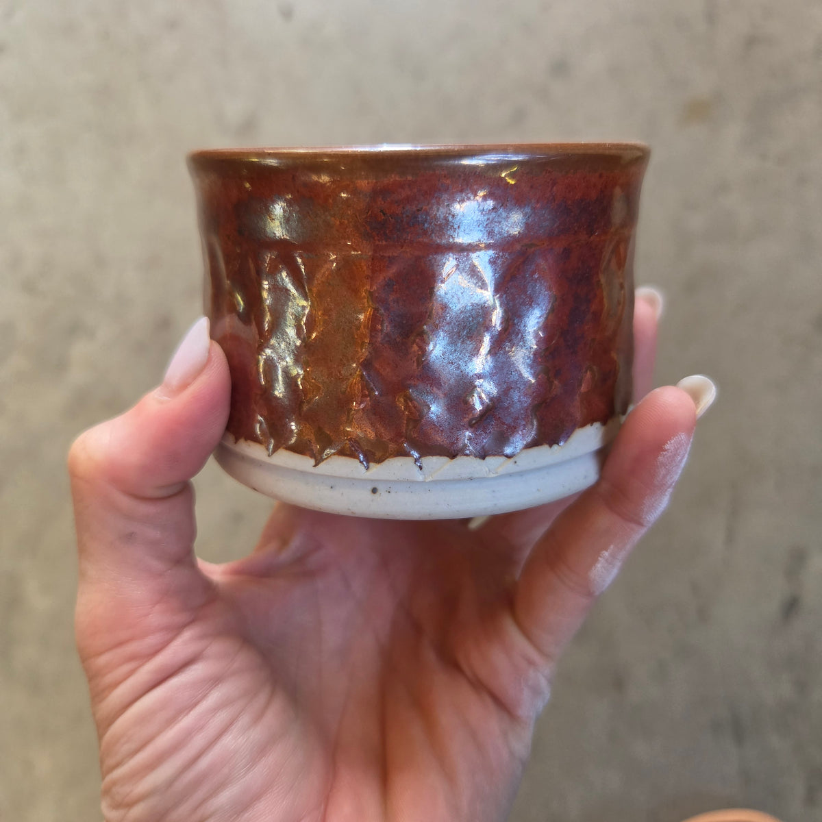 Shallow Cup / Small Bowl - Pottery - #26-137