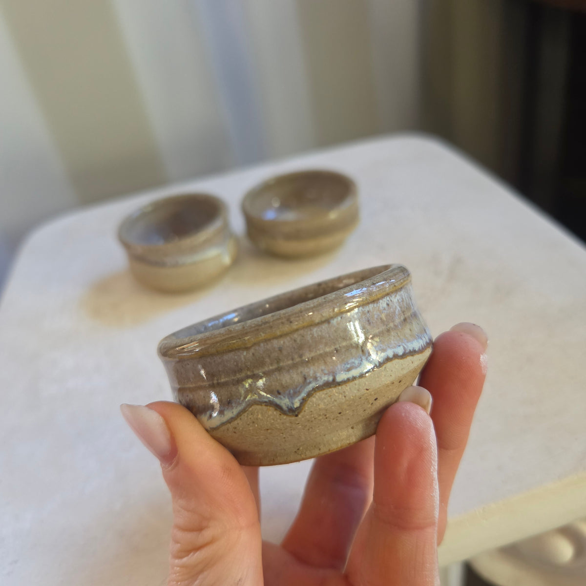 Tiny Bowls (3) - Pottery - #26-141