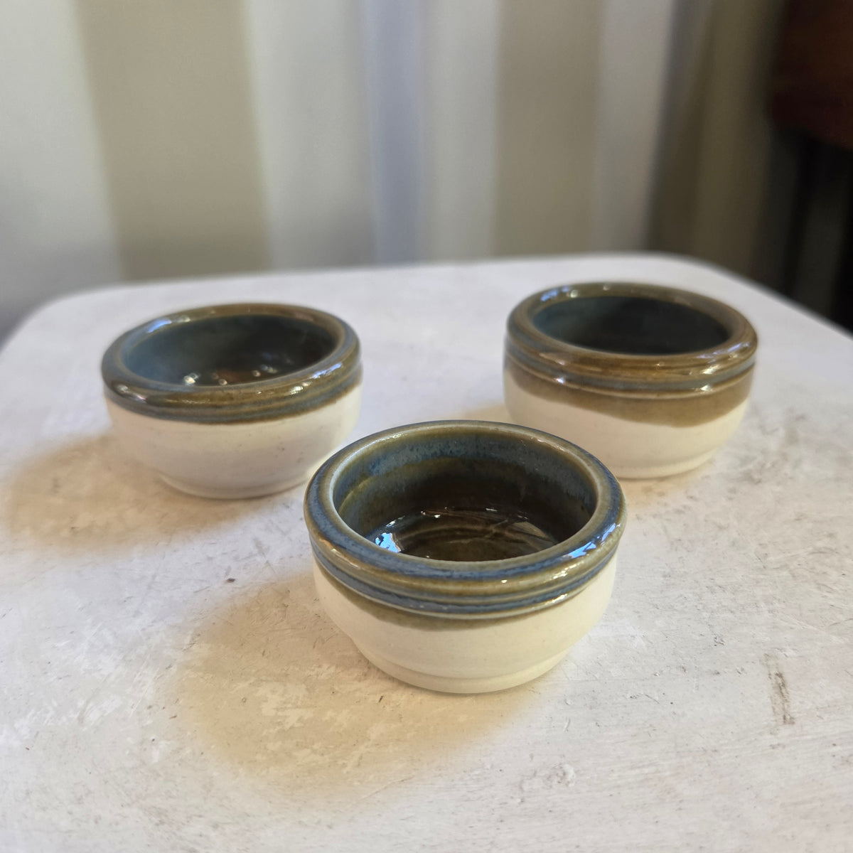 Tiny Bowls (3) - Pottery - #26-141