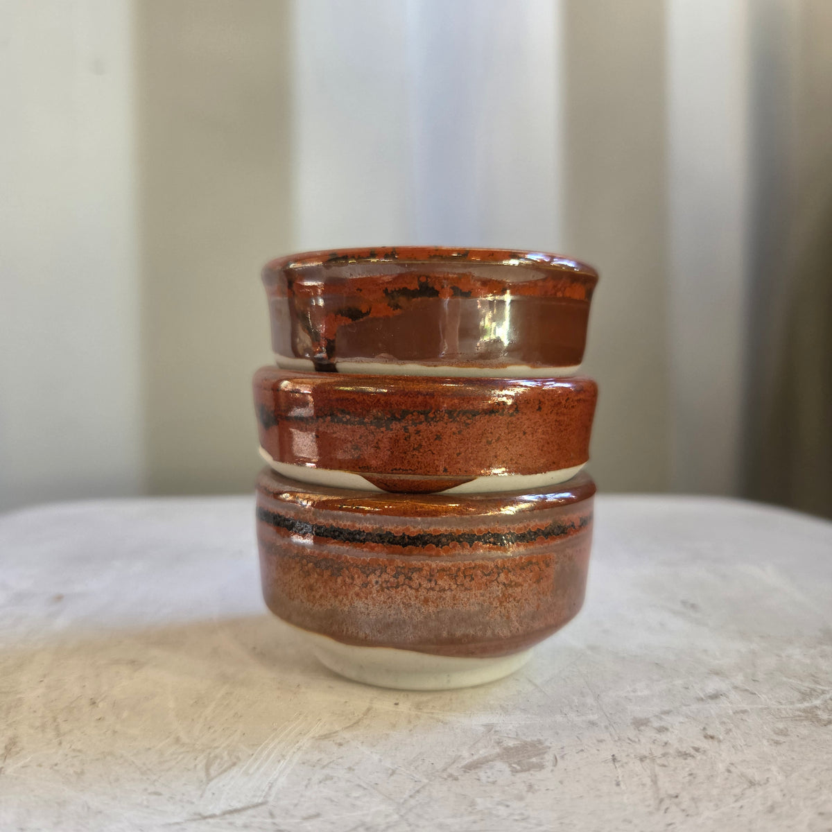 Tiny Bowls (3) - Pottery - #26-143