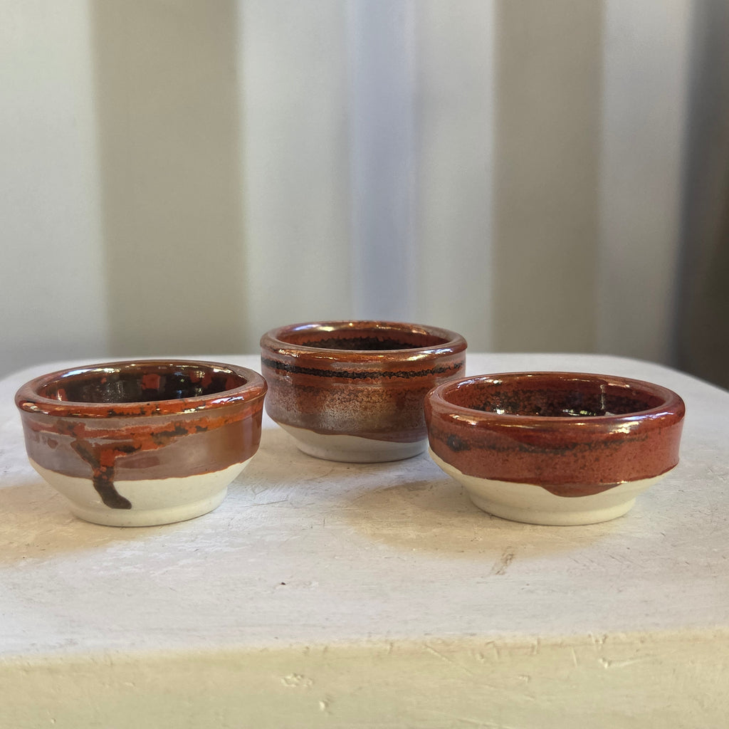 Tiny Bowls (3) - Pottery - #26-143