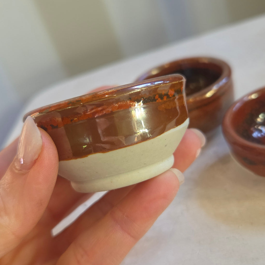 Tiny Bowls (3) - Pottery - #26-143