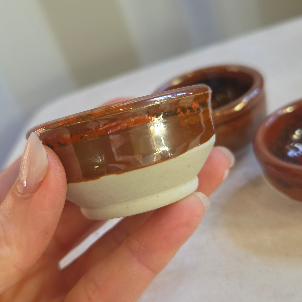 Tiny Bowls (3) - Pottery - #26-143