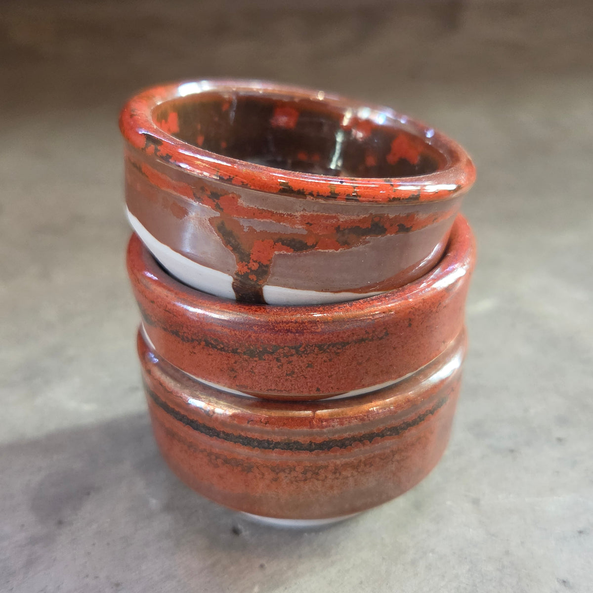 Tiny Bowls (3) - Pottery - #26-143