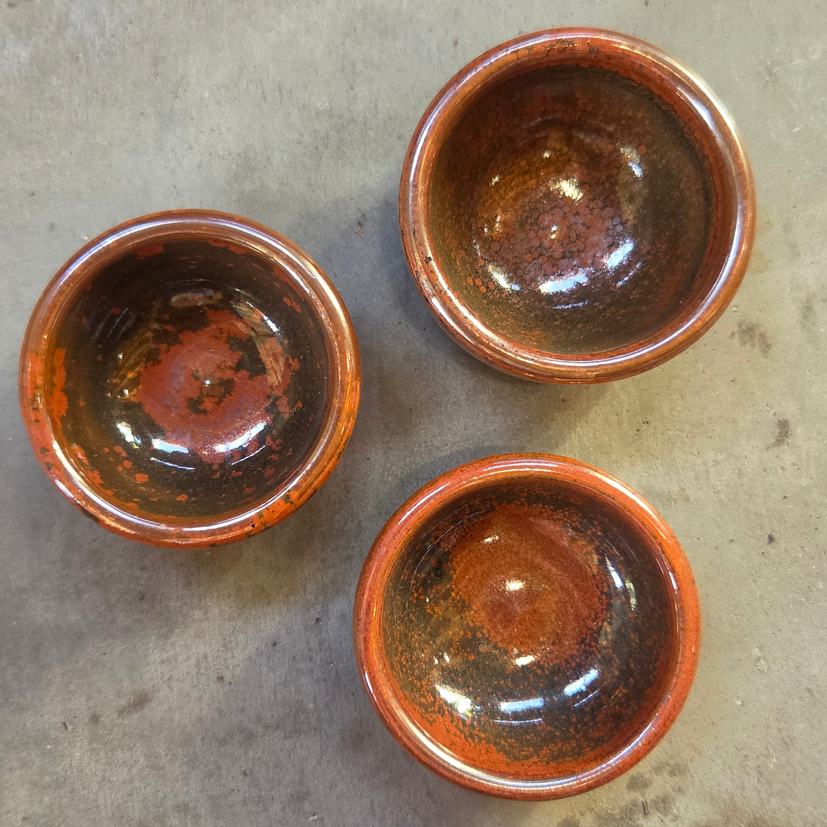 Tiny Bowls (3) - Pottery - #26-143