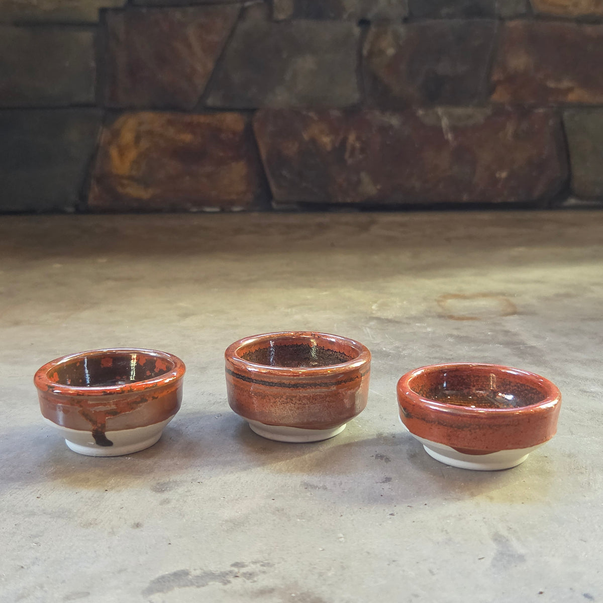 Tiny Bowls (3) - Pottery - #26-143