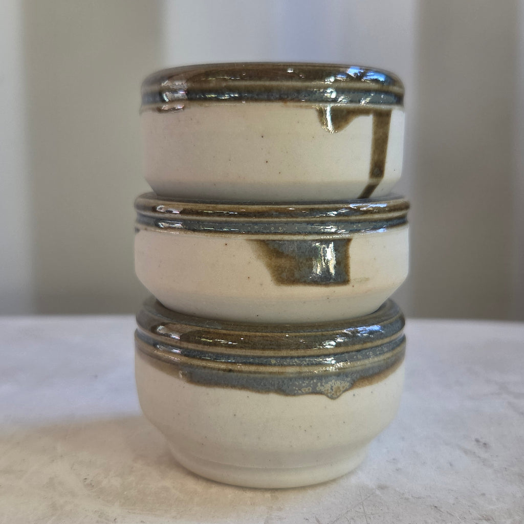 Tiny Bowls (3) - Pottery - #26-144