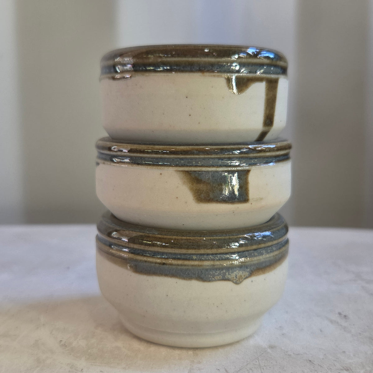 Tiny Bowls (3) - Pottery - #26-144