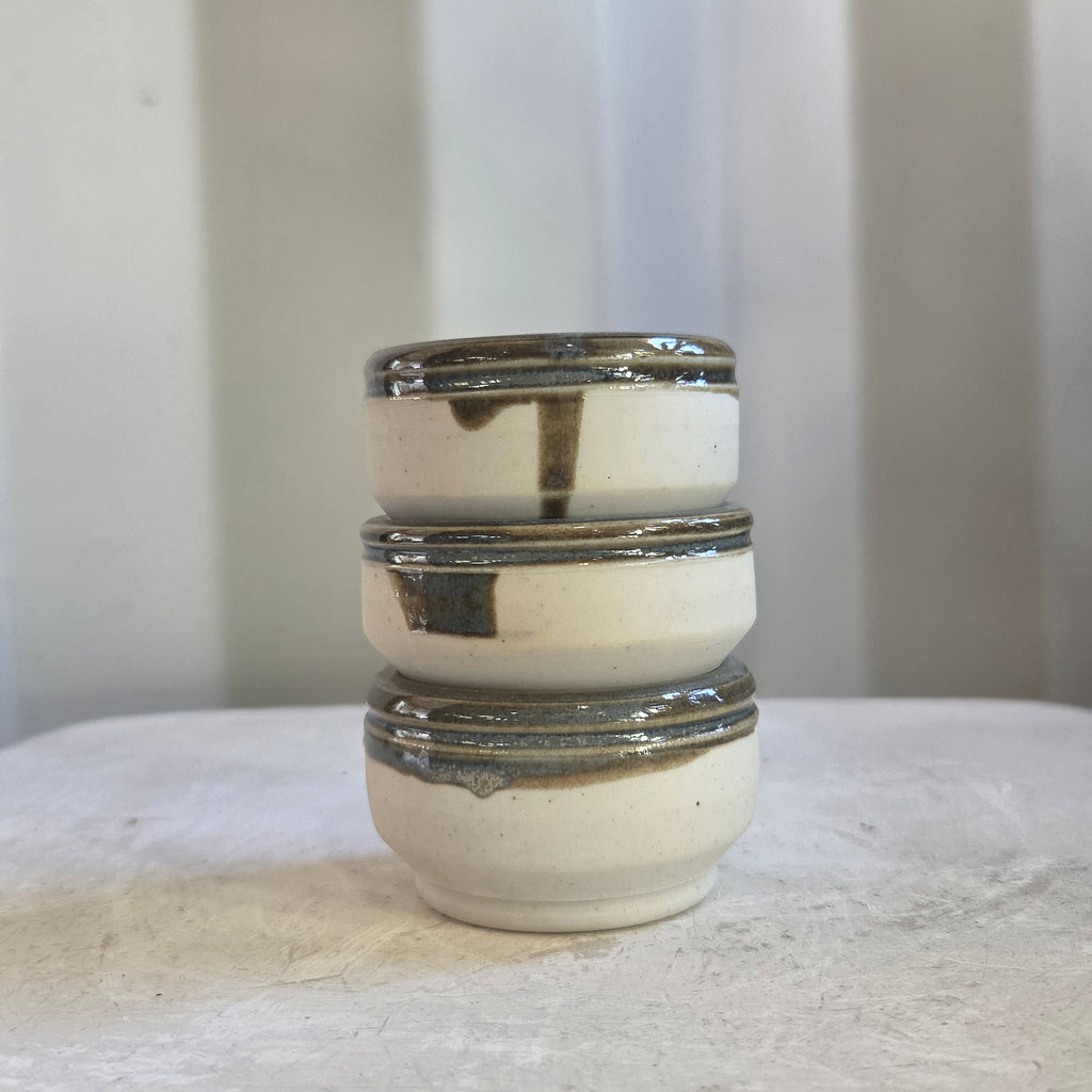 Tiny Bowls (3) - Pottery - #26-144