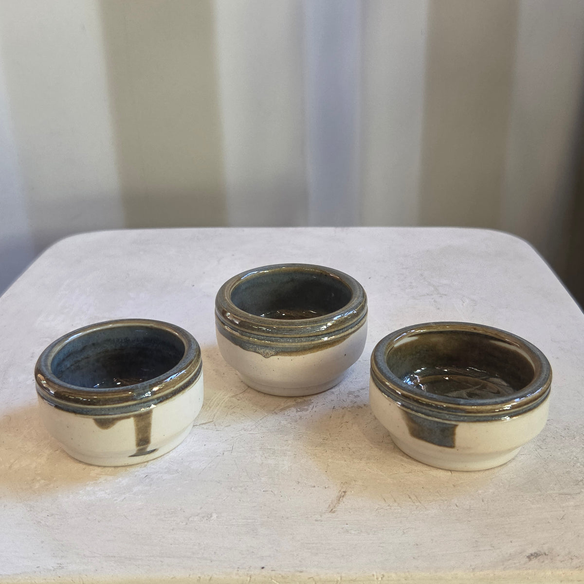 Tiny Bowls (3) - Pottery - #26-144