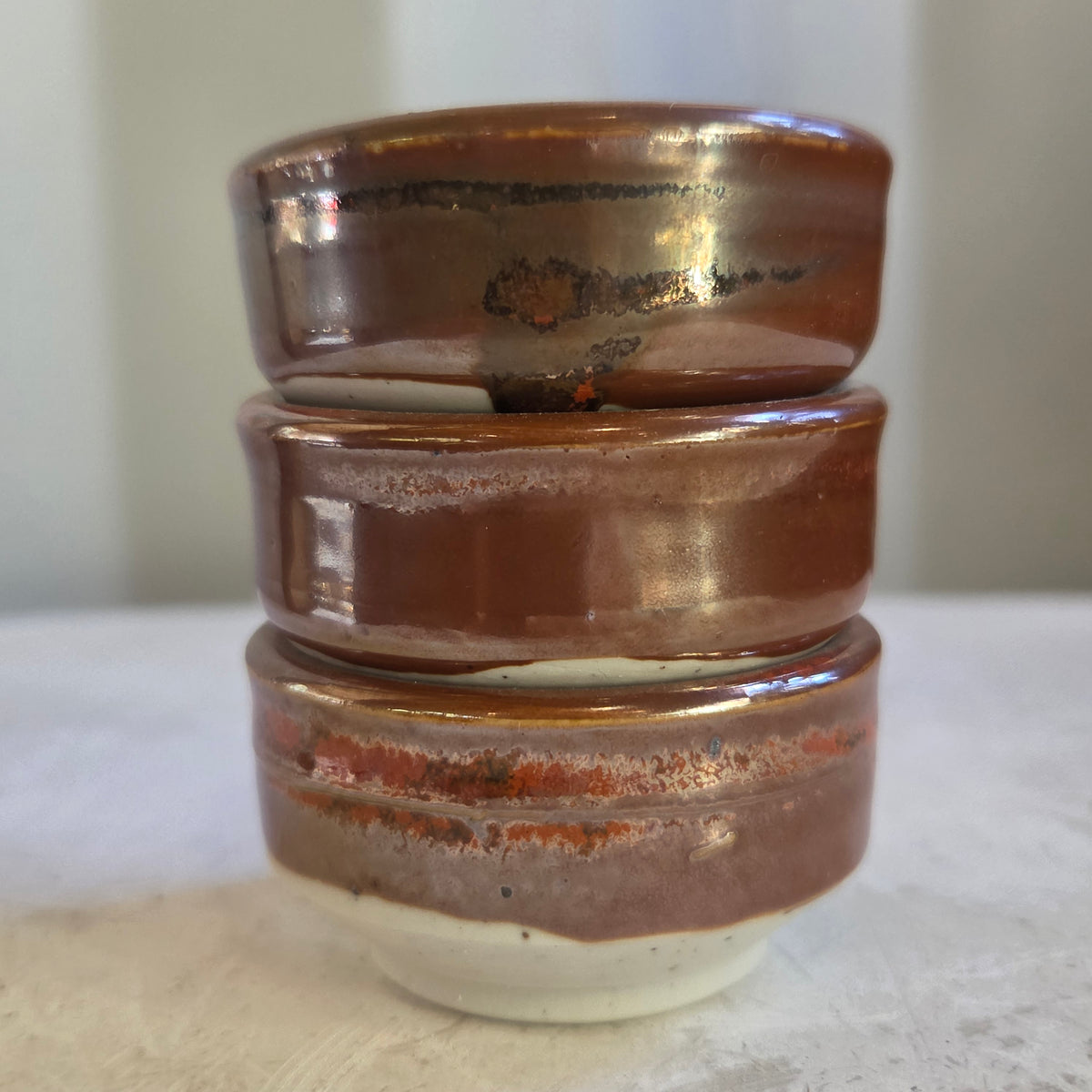 Tiny Bowls (3) - Pottery - #26-145