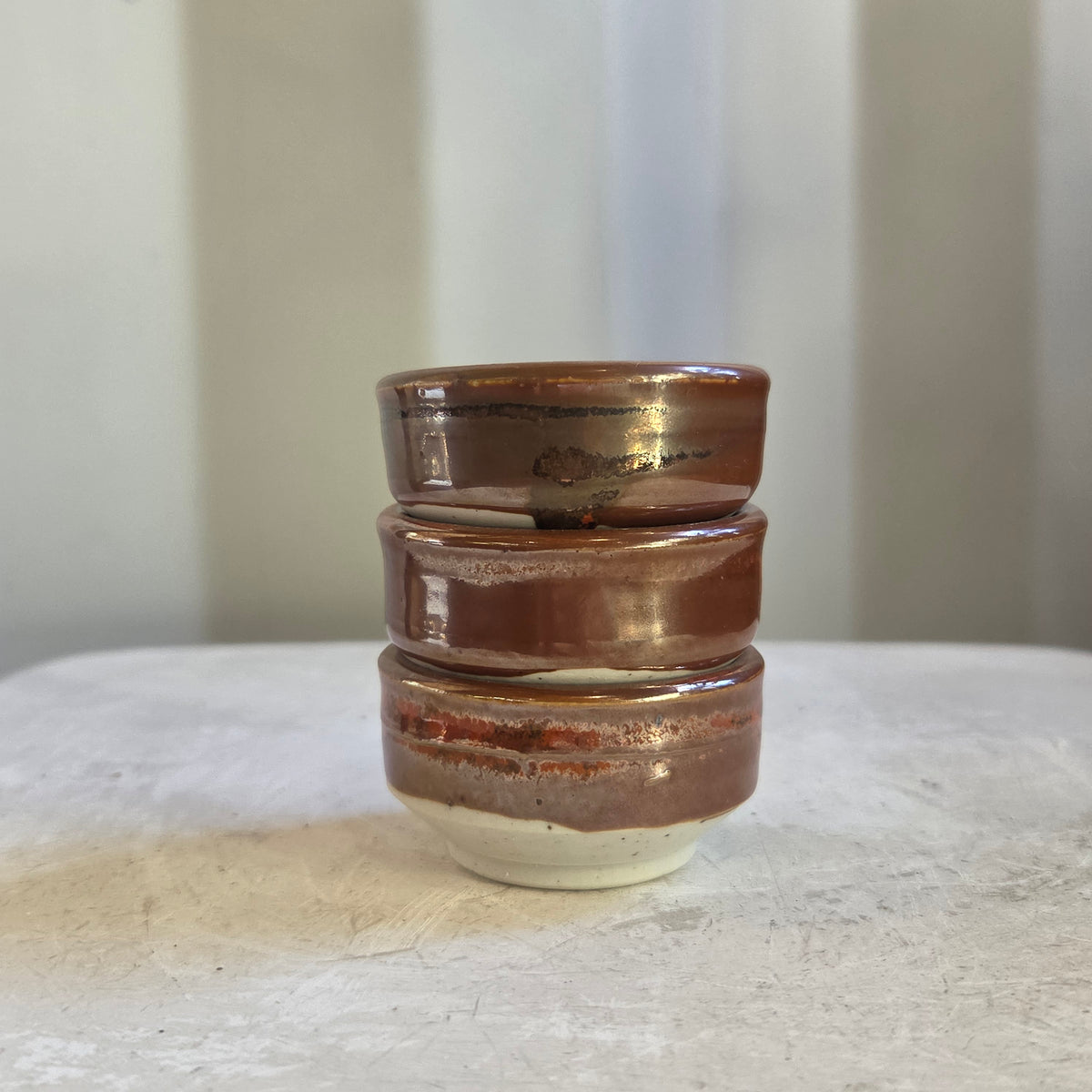 Tiny Bowls (3) - Pottery - #26-145