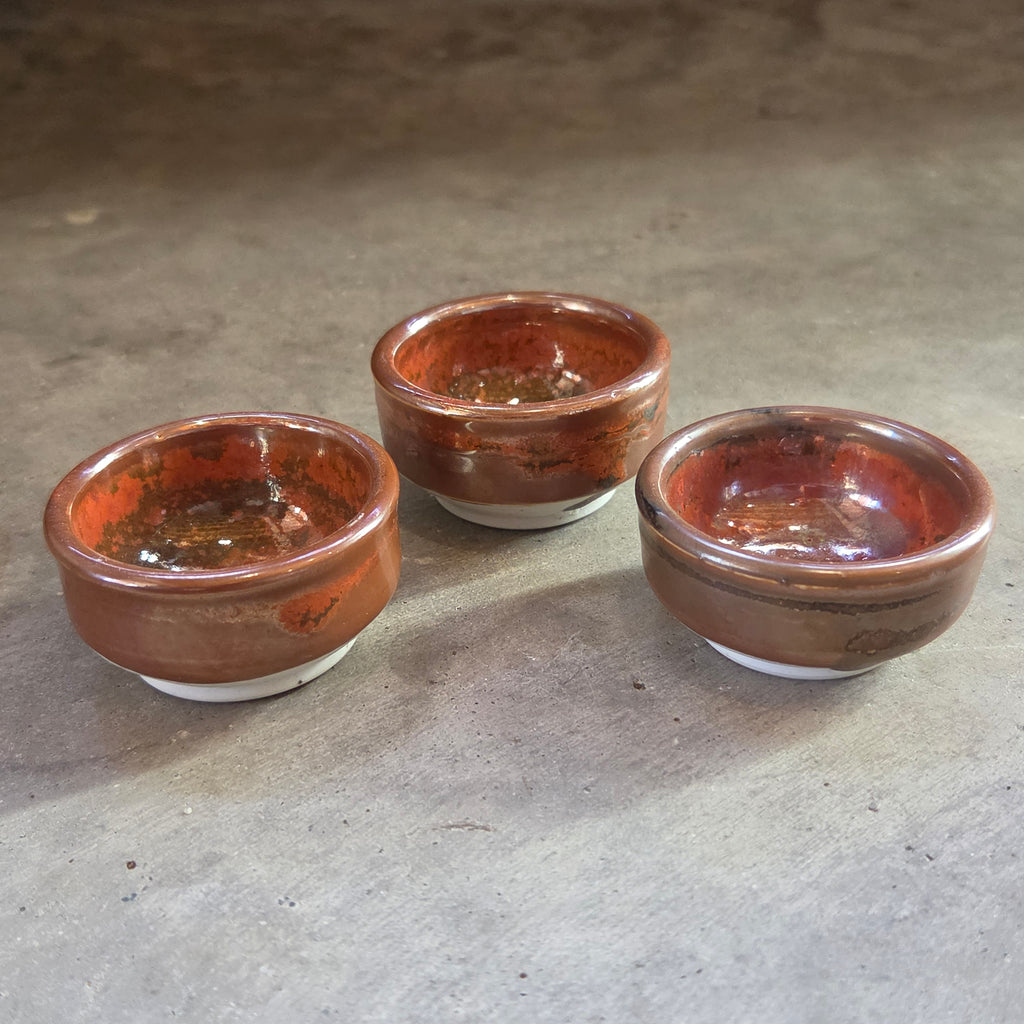 Tiny Bowls (3) - Pottery - #26-145