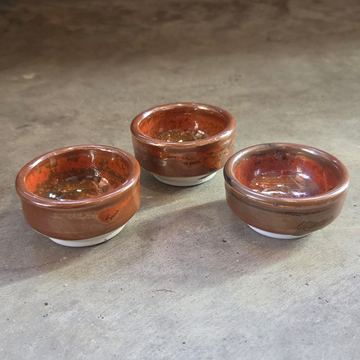 Tiny Bowls (3) - Pottery - #26-145