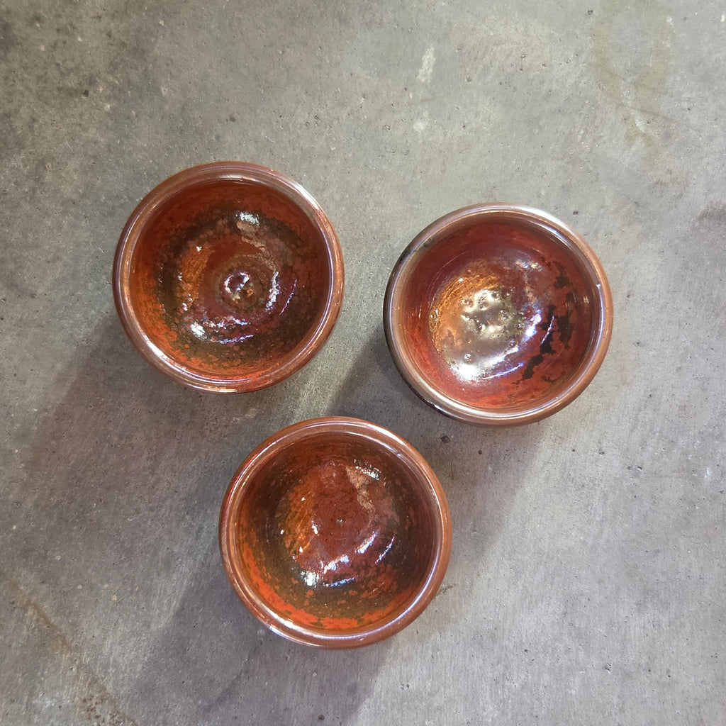 Tiny Bowls (3) - Pottery - #26-145