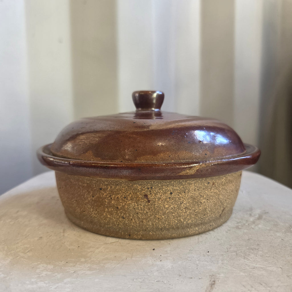 Lidded Dish - Pottery - #26-125
