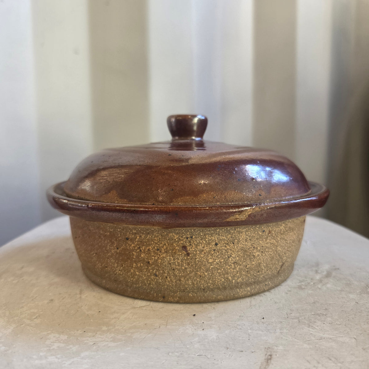 Lidded Dish - Pottery - #26-125