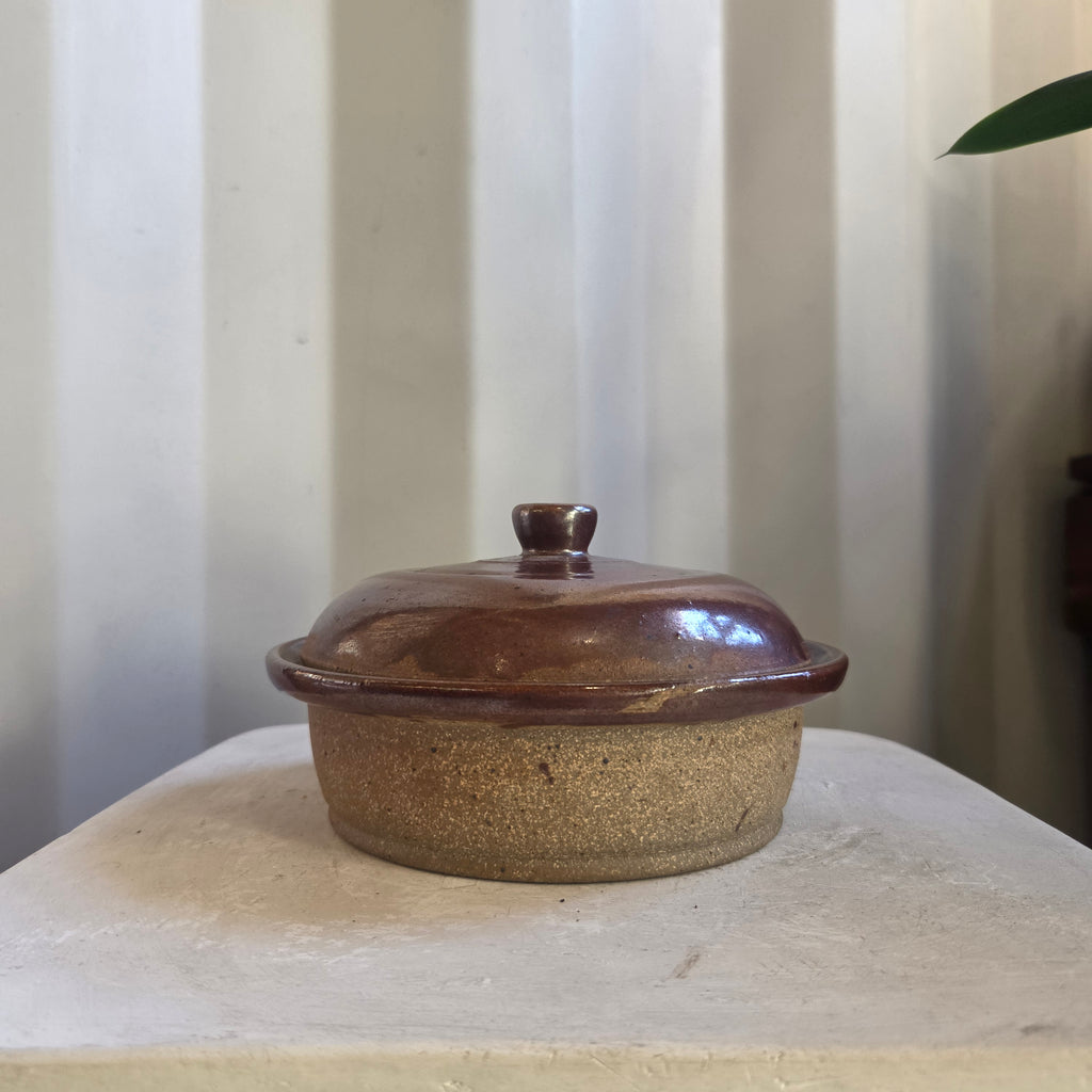 Lidded Dish - Pottery - #26-125