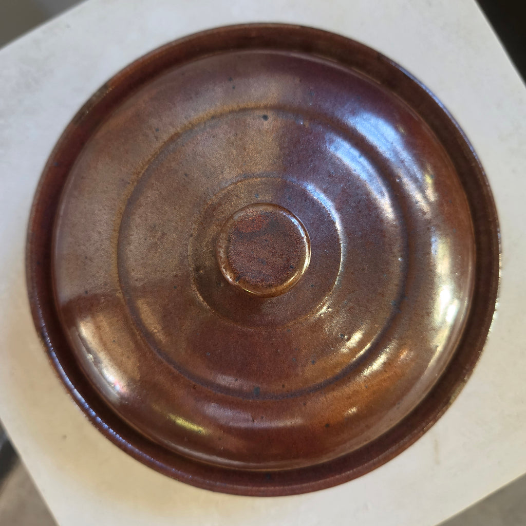 Lidded Dish - Pottery - #26-125