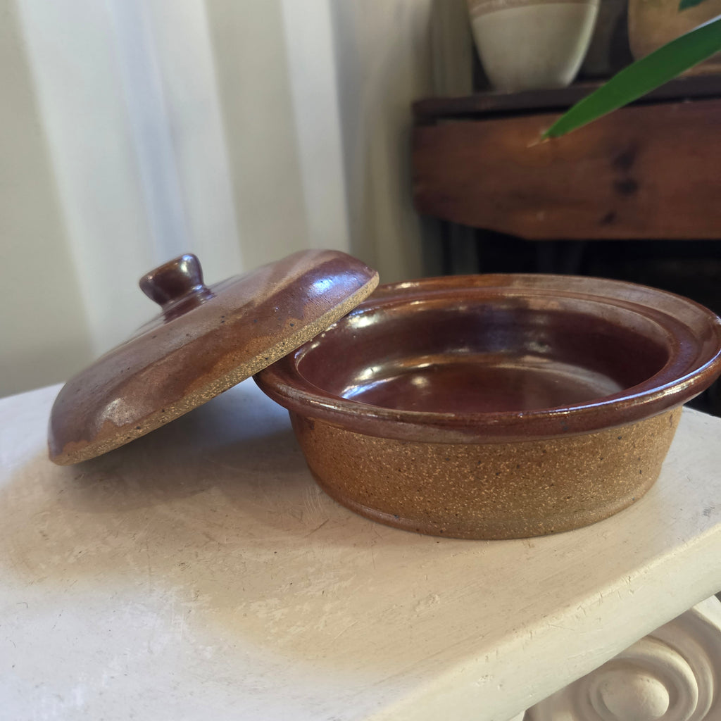 Lidded Dish - Pottery - #26-125