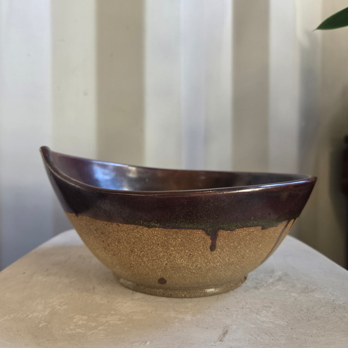 Carved Bowl- Pottery - #26-150