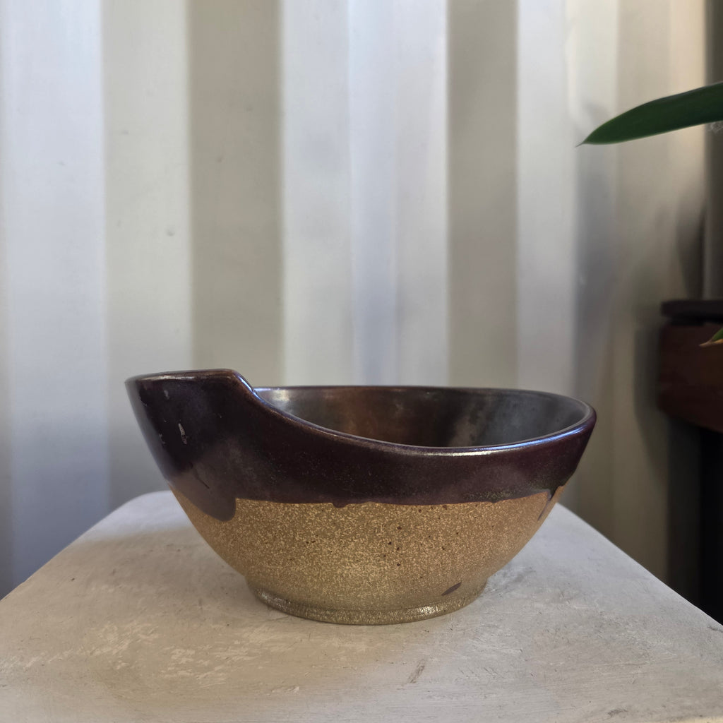 Carved Bowl- Pottery - #26-150