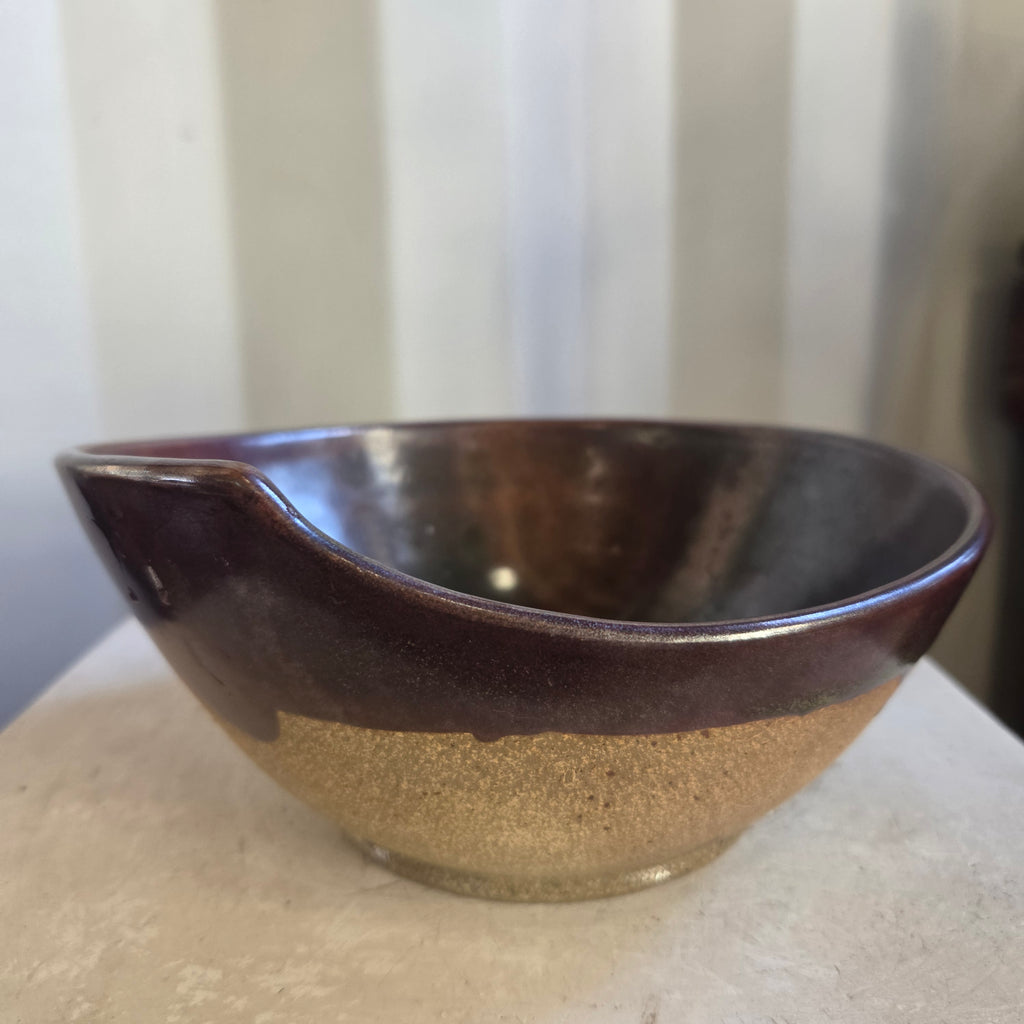 Carved Bowl- Pottery - #26-150
