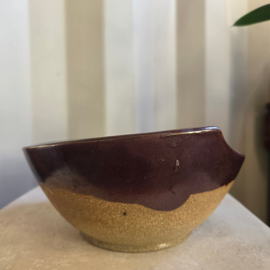 Carved Bowl- Pottery - #26-150